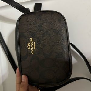 coach camera bag